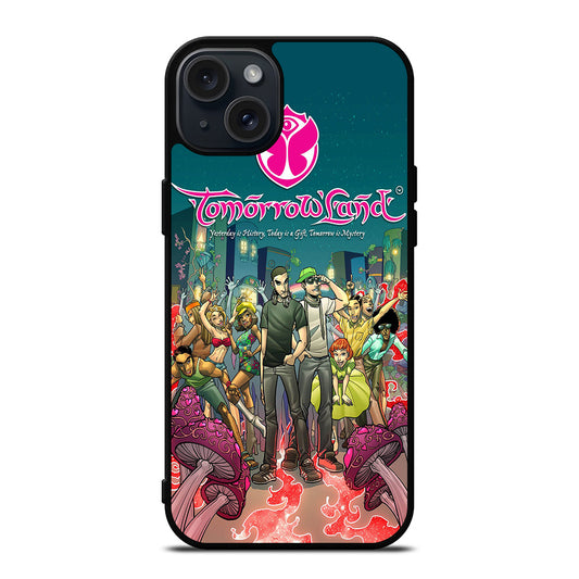 TOMORROWLAND MYSTERY CARTOON iPhone 15 Plus Case Cover