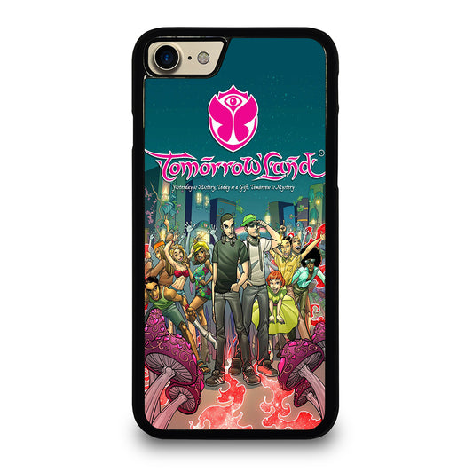 TOMORROWLAND MYSTERY CARTOON iPhone 7 / 8 Case Cover