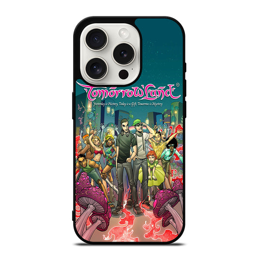 TOMORROWLAND MYSTERY CARTOON iPhone 15 Pro Case Cover