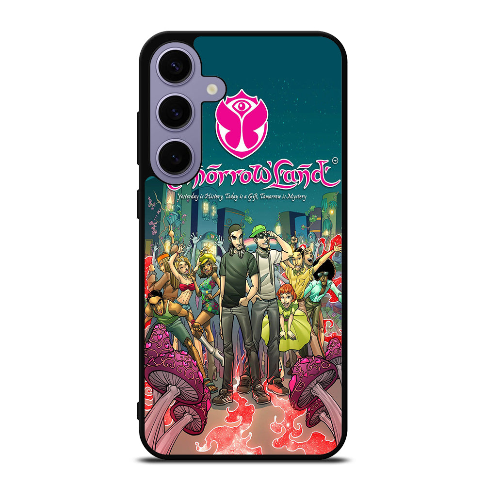 TOMORROWLAND MYSTERY CARTOON Samsung Galaxy S24 Plus Case Cover