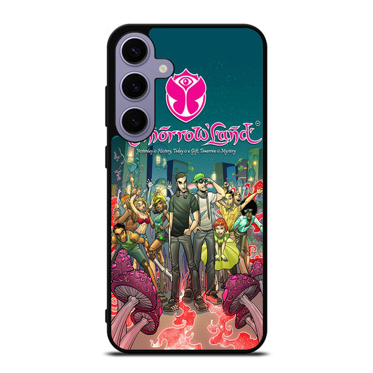 TOMORROWLAND MYSTERY CARTOON Samsung Galaxy S24 Plus Case Cover
