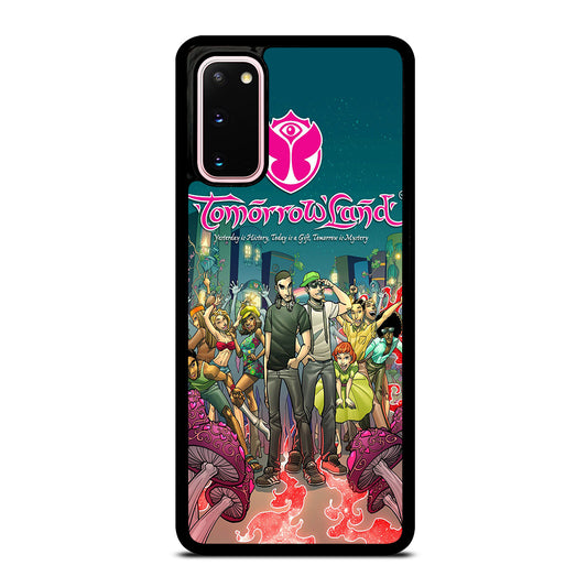 TOMORROWLAND MYSTERY CARTOON Samsung Galaxy S20 Case Cover