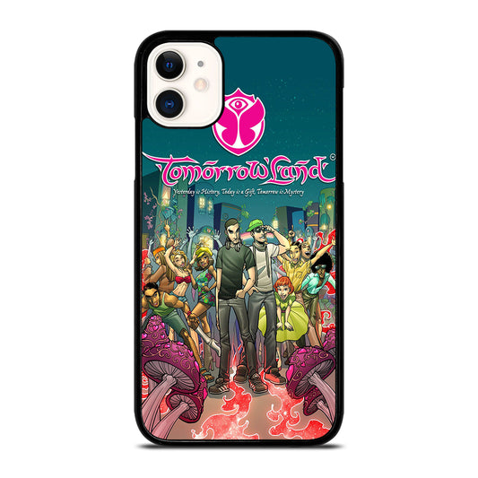 TOMORROWLAND MYSTERY CARTOON iPhone 11 Case Cover