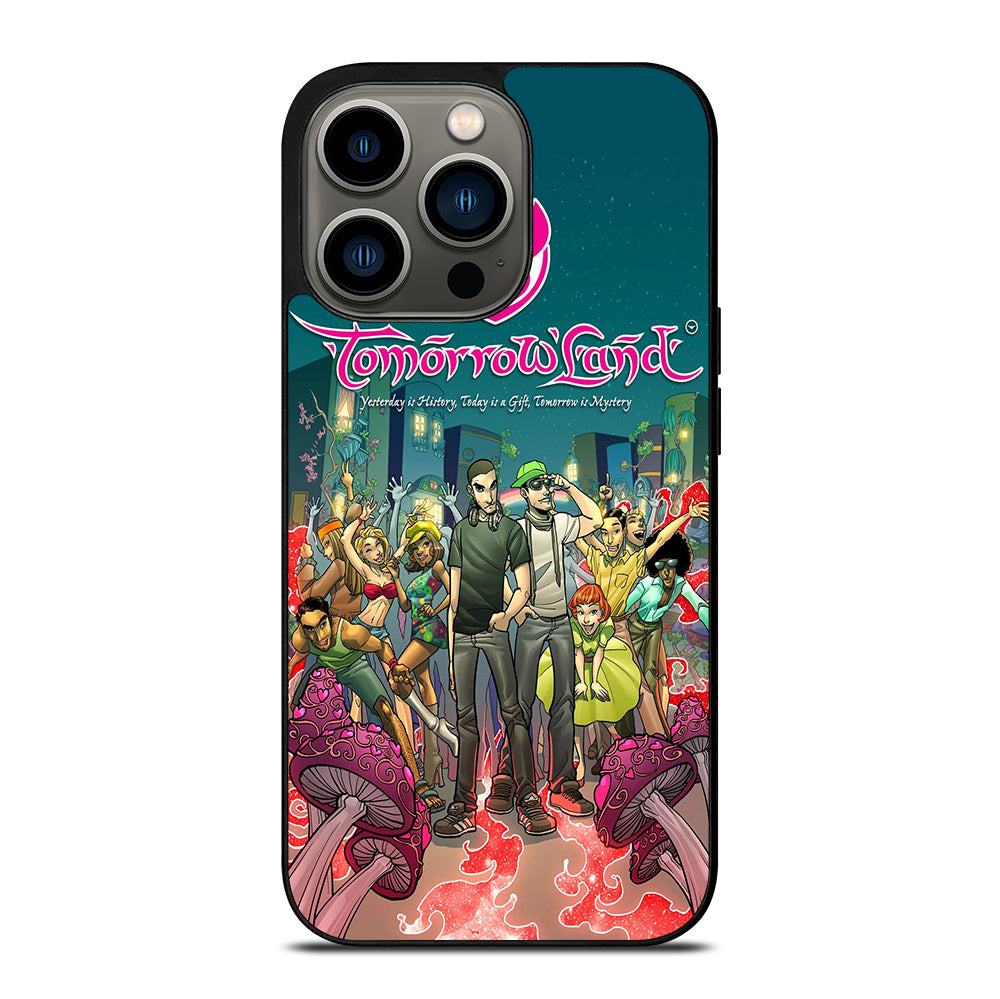 TOMORROWLAND MYSTERY CARTOON iPhone 13 Pro Case Cover
