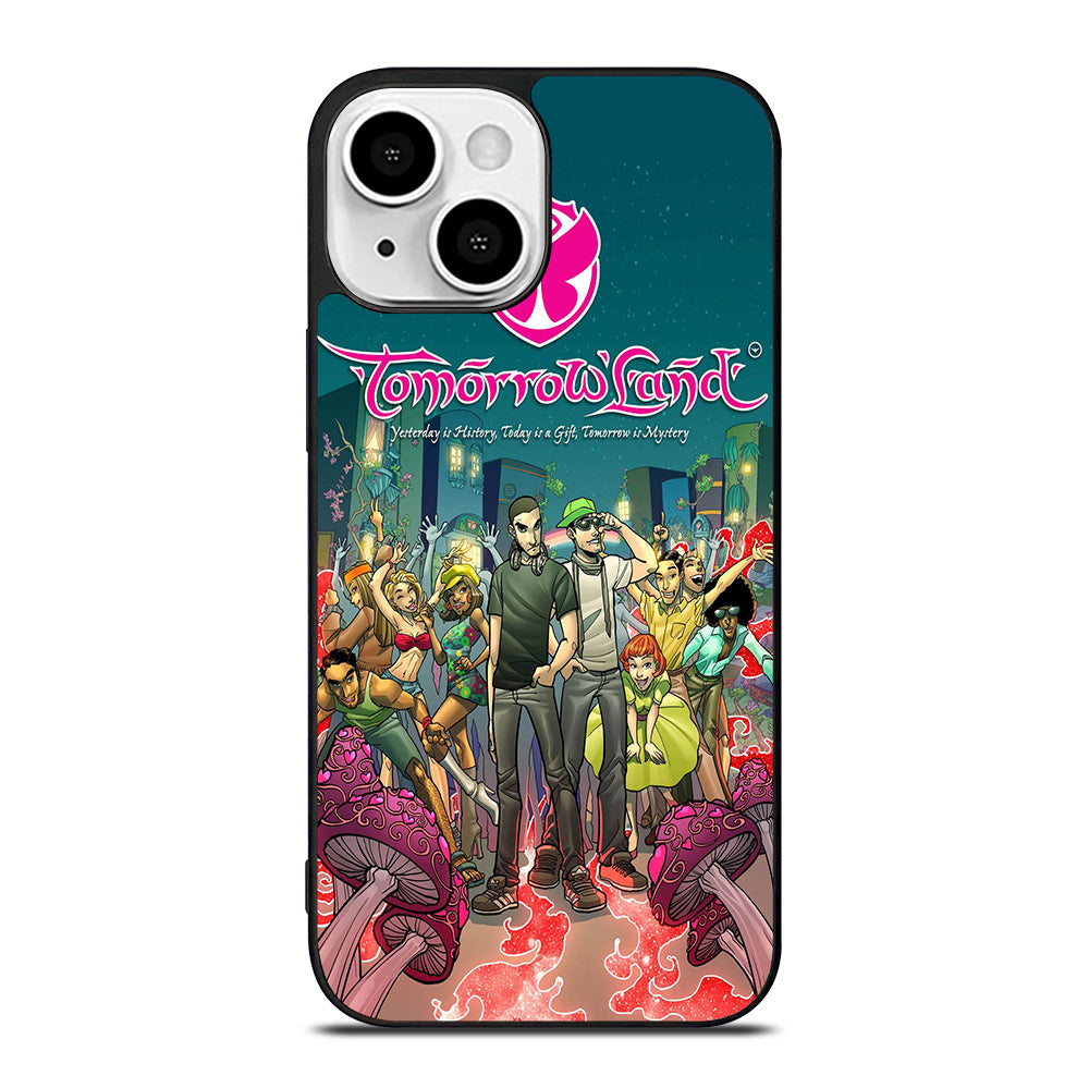 TOMORROWLAND MYSTERY CARTOON iPhone 13 Mini Case Cover