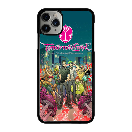 TOMORROWLAND MYSTERY CARTOON iPhone 11 Pro Max Case Cover