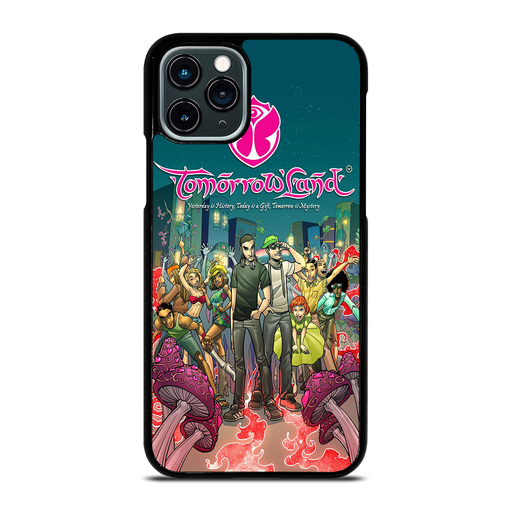 TOMORROWLAND MYSTERY CARTOON iPhone 11 Pro Case Cover