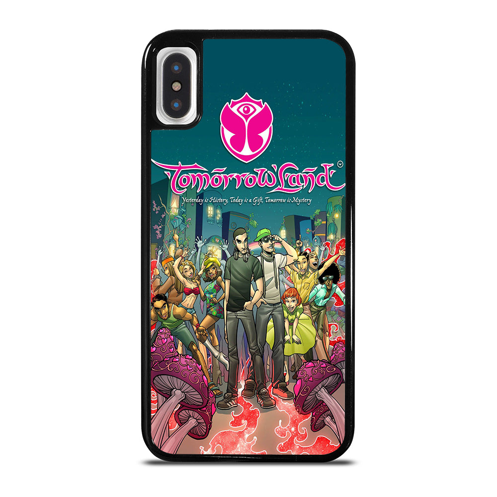 TOMORROWLAND MYSTERY CARTOON iPhone X / XS Case Cover