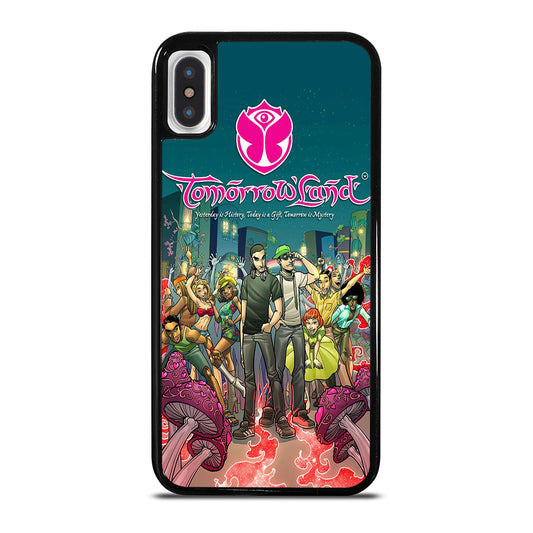 TOMORROWLAND MYSTERY CARTOON iPhone X / XS Case Cover