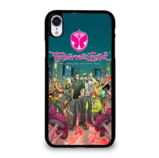 TOMORROWLAND MYSTERY CARTOON iPhone XR Case Cover