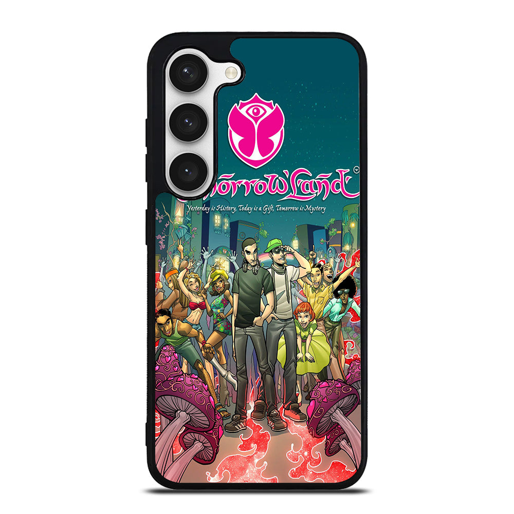 TOMORROWLAND MYSTERY CARTOON Samsung Galaxy S23 Case Cover