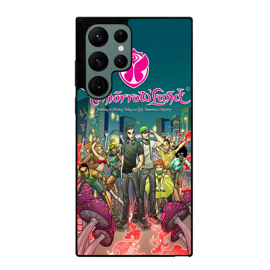 TOMORROWLAND MYSTERY CARTOON Samsung Galaxy S22 Ultra Case Cover