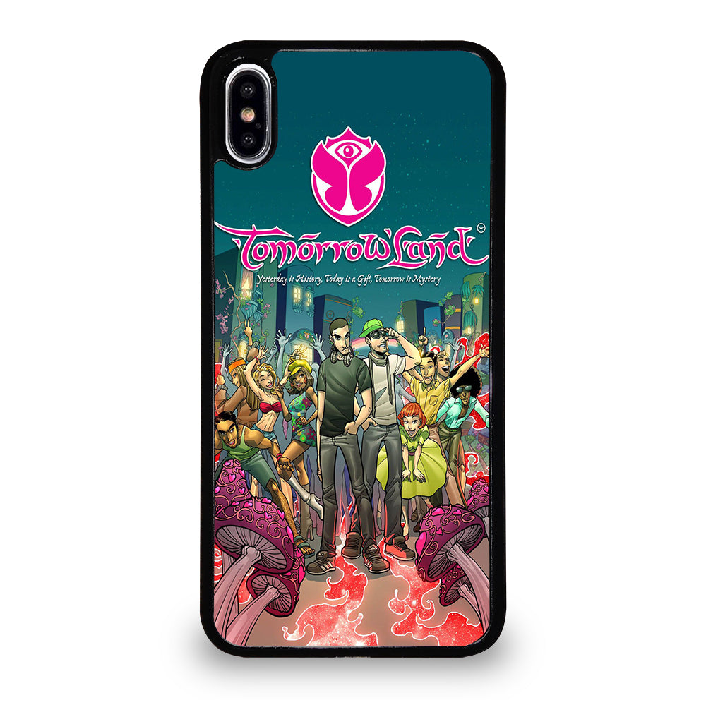 TOMORROWLAND MYSTERY CARTOON iPhone XS Max Case Cover