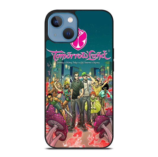TOMORROWLAND MYSTERY CARTOON iPhone 13 Case Cover