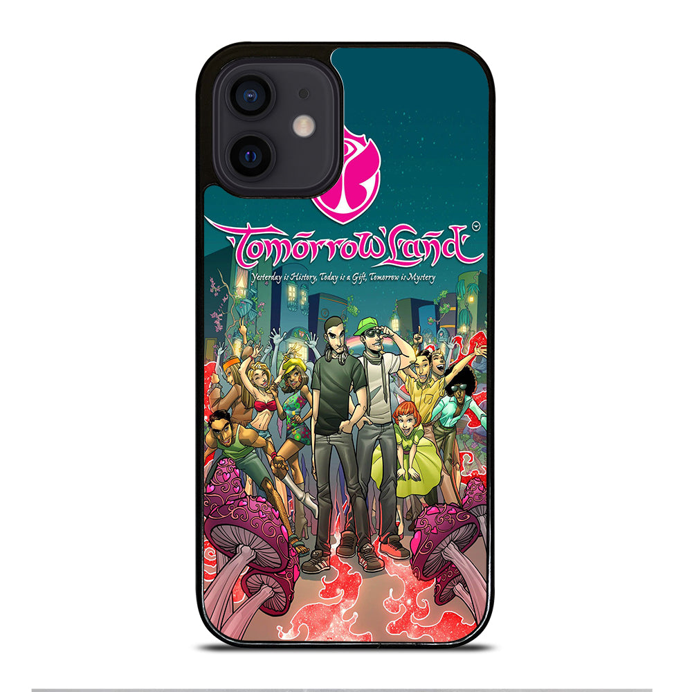 TOMORROWLAND MYSTERY CARTOON iPhone 12 Mini Case Cover
