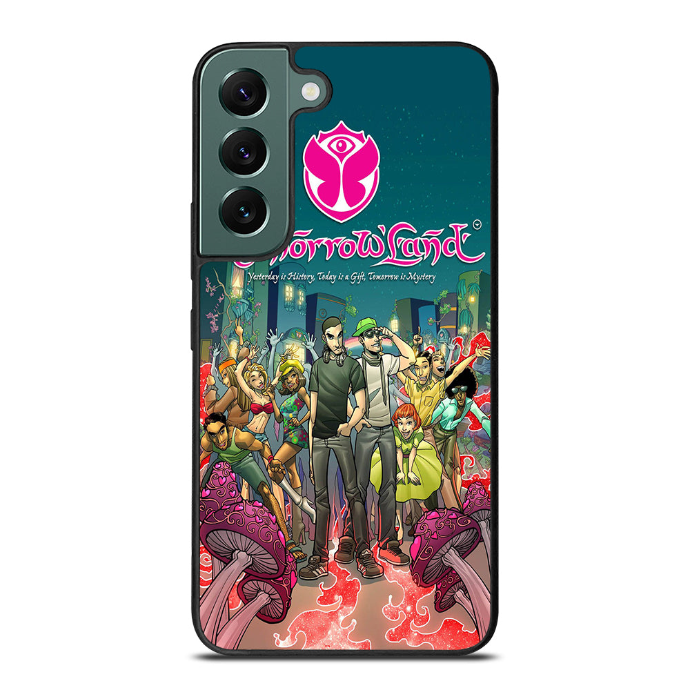 TOMORROWLAND MYSTERY CARTOON Samsung Galaxy S22 Case Cover