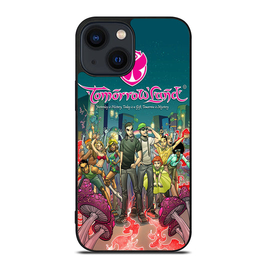 TOMORROWLAND MYSTERY CARTOON iPhone 14 Plus Case Cover