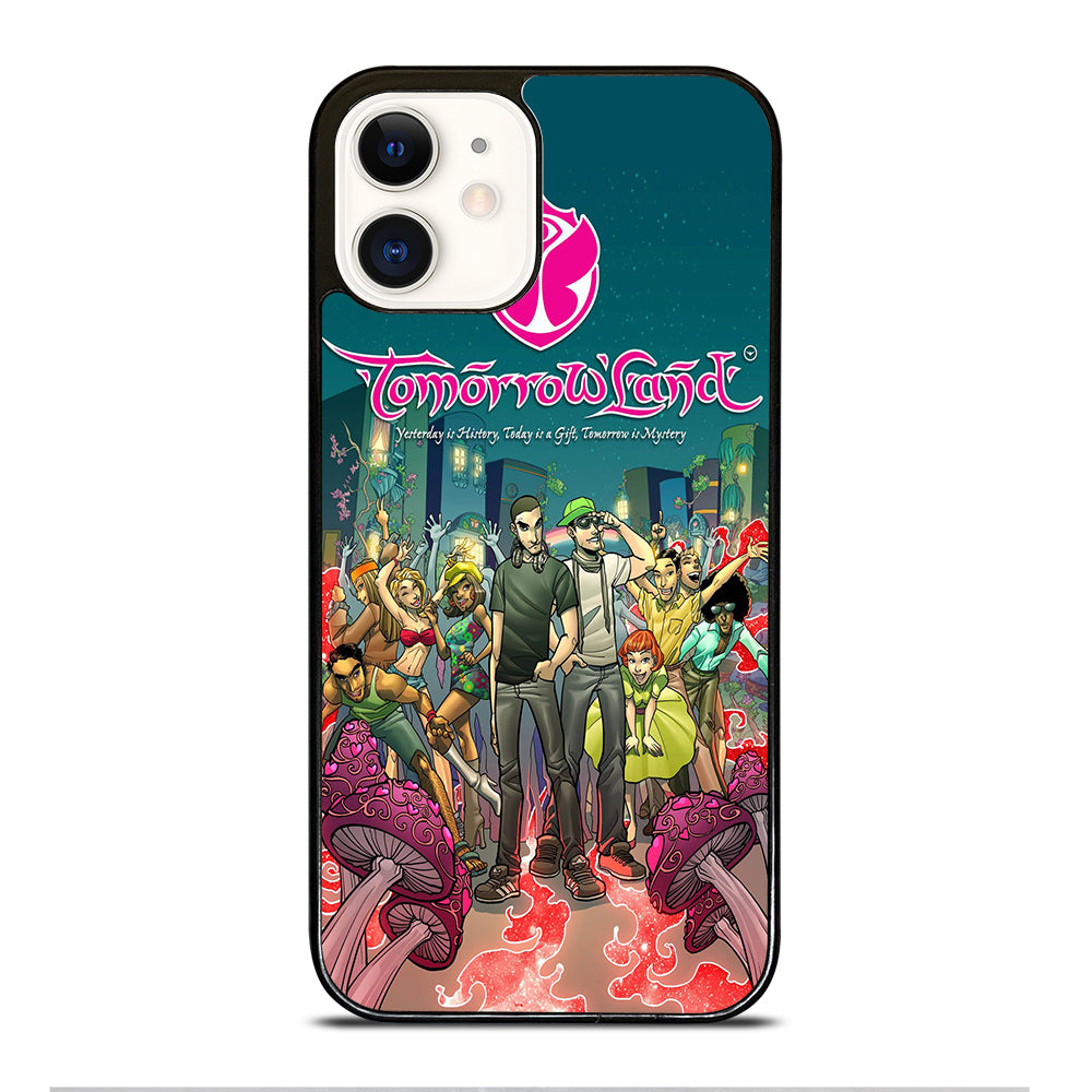 TOMORROWLAND MYSTERY CARTOON iPhone 12 Case Cover