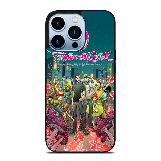 TOMORROWLAND MYSTERY CARTOON iPhone 13 Pro Max Case Cover