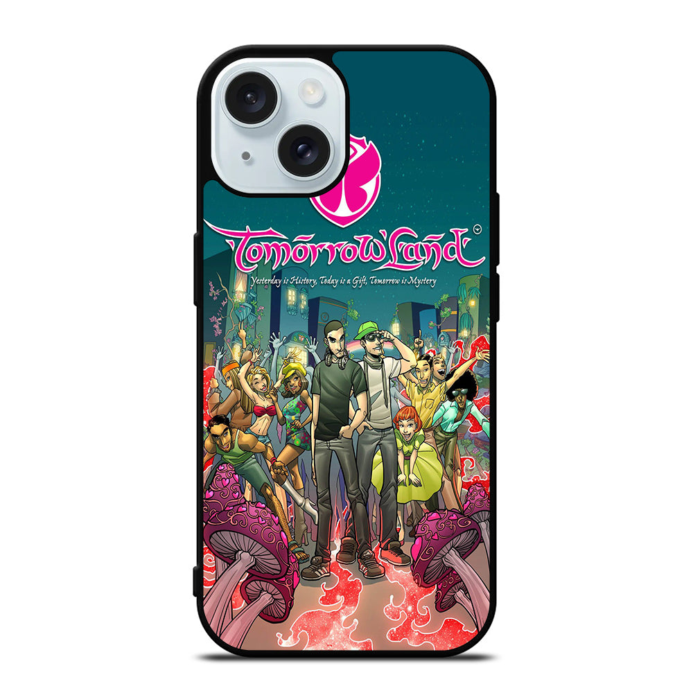 TOMORROWLAND MYSTERY CARTOON iPhone 15 Case Cover