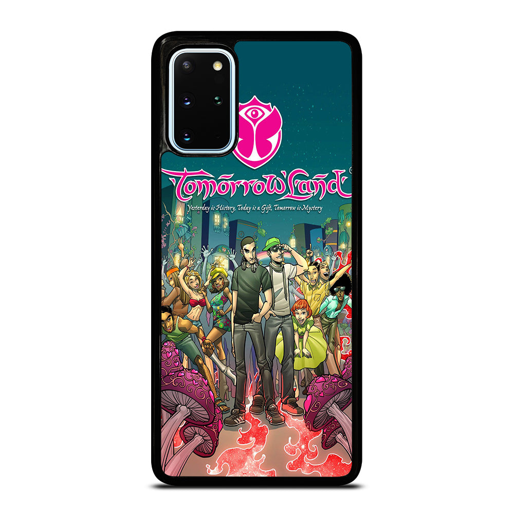 TOMORROWLAND MYSTERY CARTOON Samsung Galaxy S20 Plus Case Cover