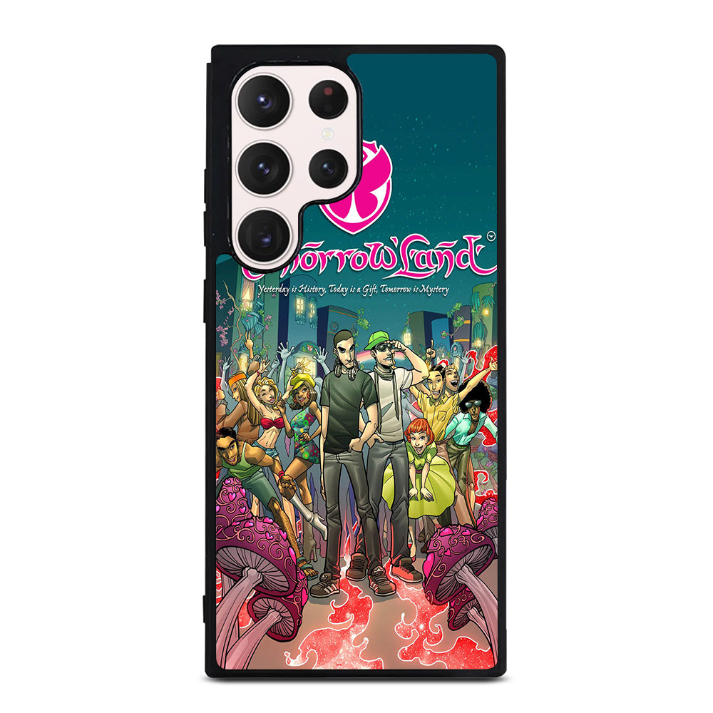 TOMORROWLAND MYSTERY CARTOON Samsung Galaxy S23 Ultra Case Cover