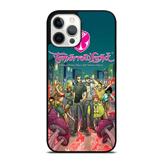 TOMORROWLAND MYSTERY CARTOON iPhone 12 Pro Max Case Cover