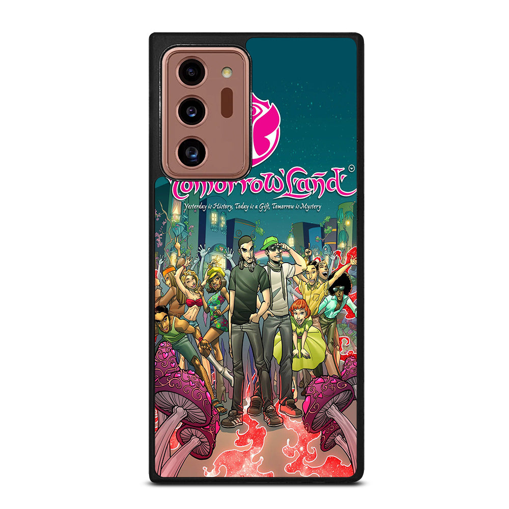 TOMORROWLAND MYSTERY CARTOON Samsung Galaxy Note 20 Ultra Case Cover