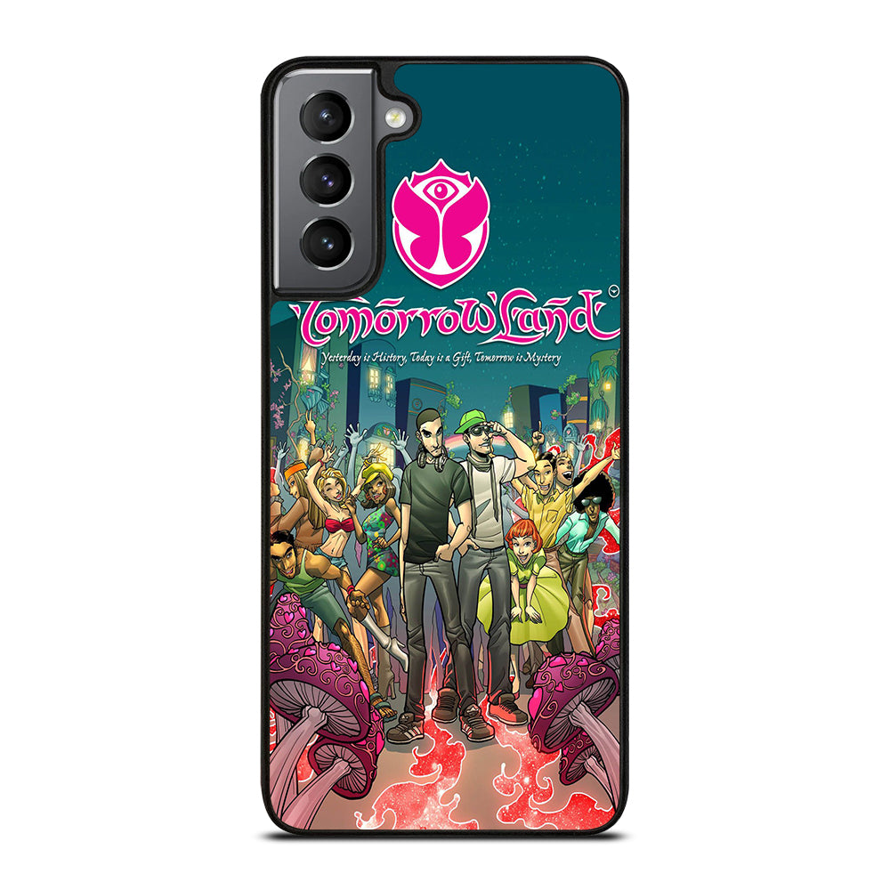 TOMORROWLAND MYSTERY CARTOON Samsung Galaxy S21 Plus Case Cover