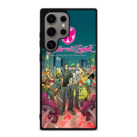 TOMORROWLAND MYSTERY CARTOON Samsung Galaxy S24 Ultra Case Cover