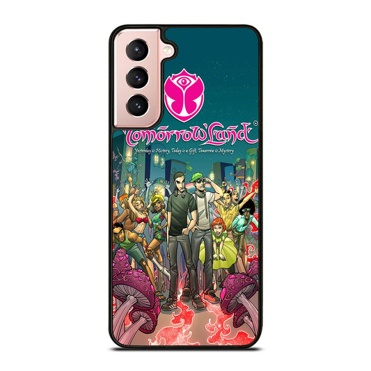 TOMORROWLAND MYSTERY CARTOON Samsung Galaxy S21 Case Cover