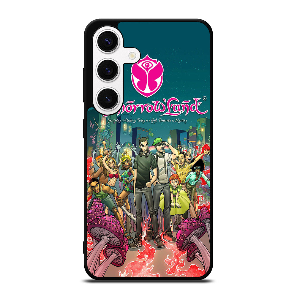 TOMORROWLAND MYSTERY CARTOON Samsung Galaxy S24 Case Cover