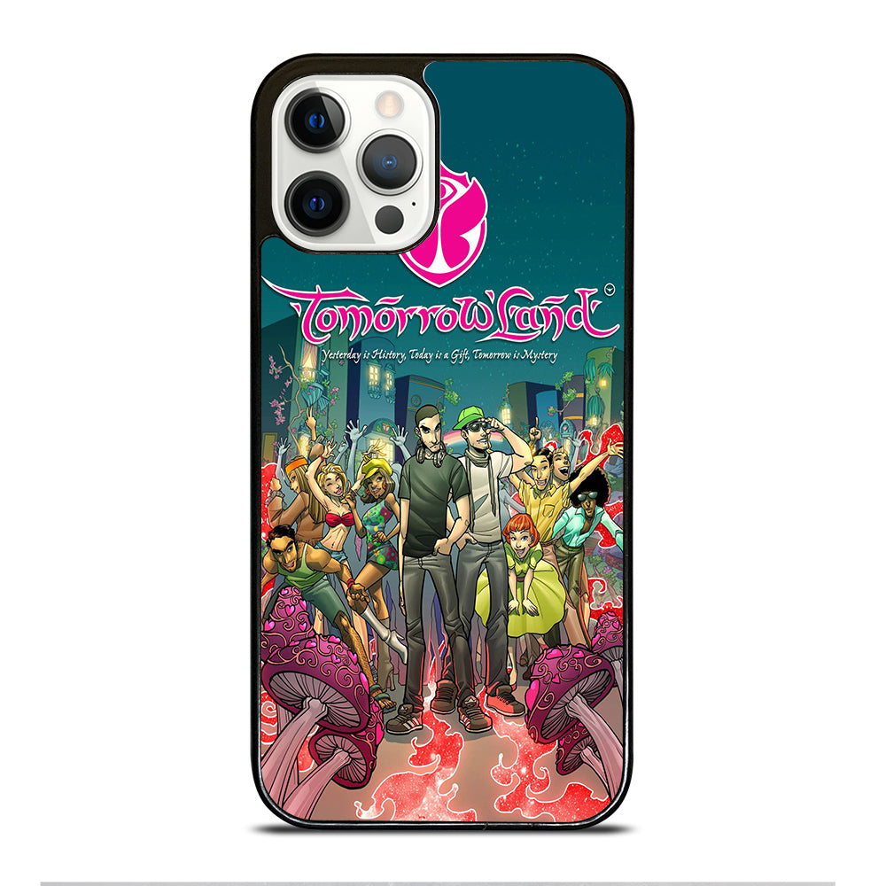 TOMORROWLAND MYSTERY CARTOON iPhone 12 Pro Case Cover