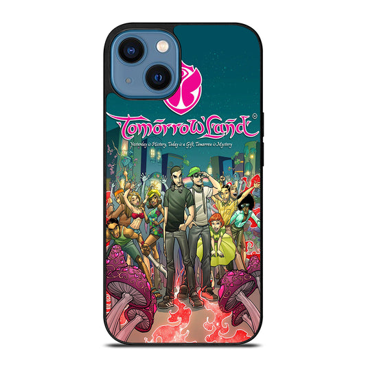 TOMORROWLAND MYSTERY CARTOON iPhone 14 Case Cover