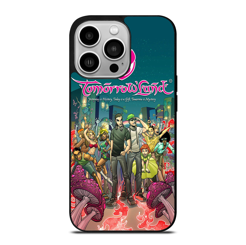 TOMORROWLAND MYSTERY CARTOON iPhone 14 Pro Case Cover