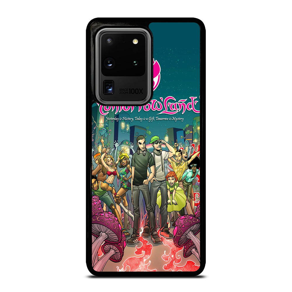 TOMORROWLAND MYSTERY CARTOON Samsung Galaxy S20 Ultra Case Cover