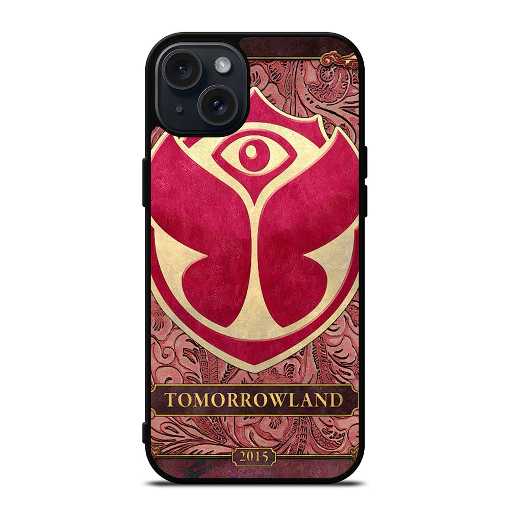 TOMORROWLAND MYSTERY SYMBOL iPhone 15 Plus Case Cover