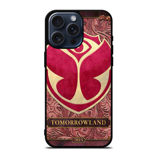 TOMORROWLAND MYSTERY SYMBOL iPhone 15 Pro Max Case Cover
