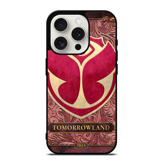 TOMORROWLAND MYSTERY SYMBOL iPhone 15 Pro Case Cover