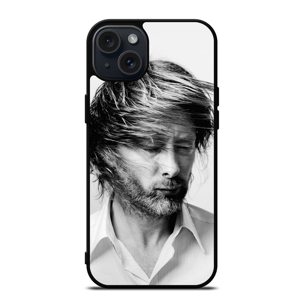 TOM YORKE RADIOHEAD FACE iPhone 15 Plus Case Cover
