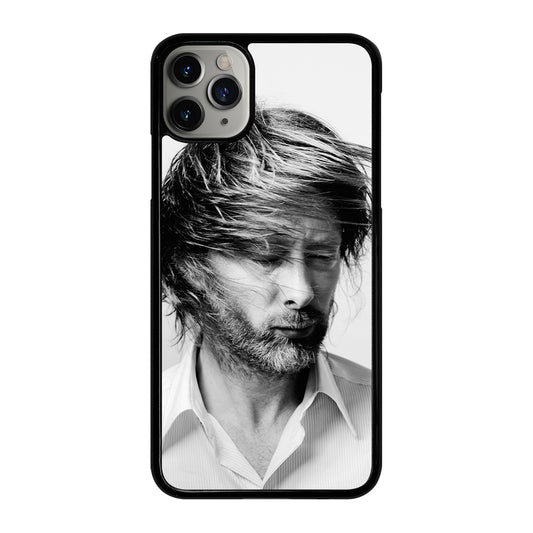 TOM YORKE RADIOHEAD FACE iPhone 11 Pro Max Case Cover