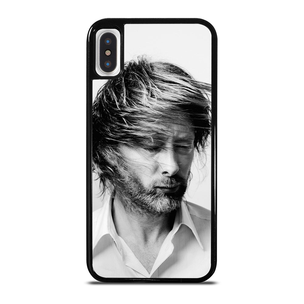 TOM YORKE RADIOHEAD FACE iPhone X / XS Case Cover