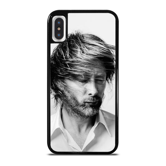 TOM YORKE RADIOHEAD FACE iPhone X / XS Case Cover