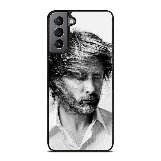 TOM YORKE RADIOHEAD FACE Samsung Galaxy S21 Plus Case Cover