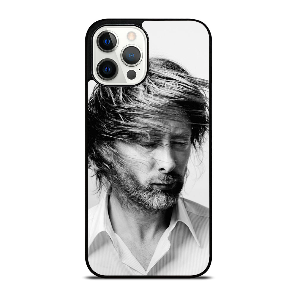TOM YORKE RADIOHEAD FACE iPhone 12 Pro Max Case Cover