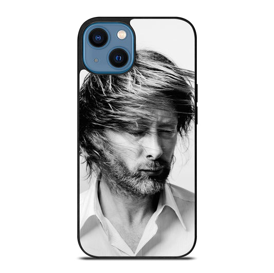 TOM YORKE RADIOHEAD FACE iPhone 14 Case Cover