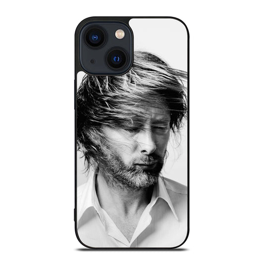 TOM YORKE RADIOHEAD FACE iPhone 14 Plus Case Cover