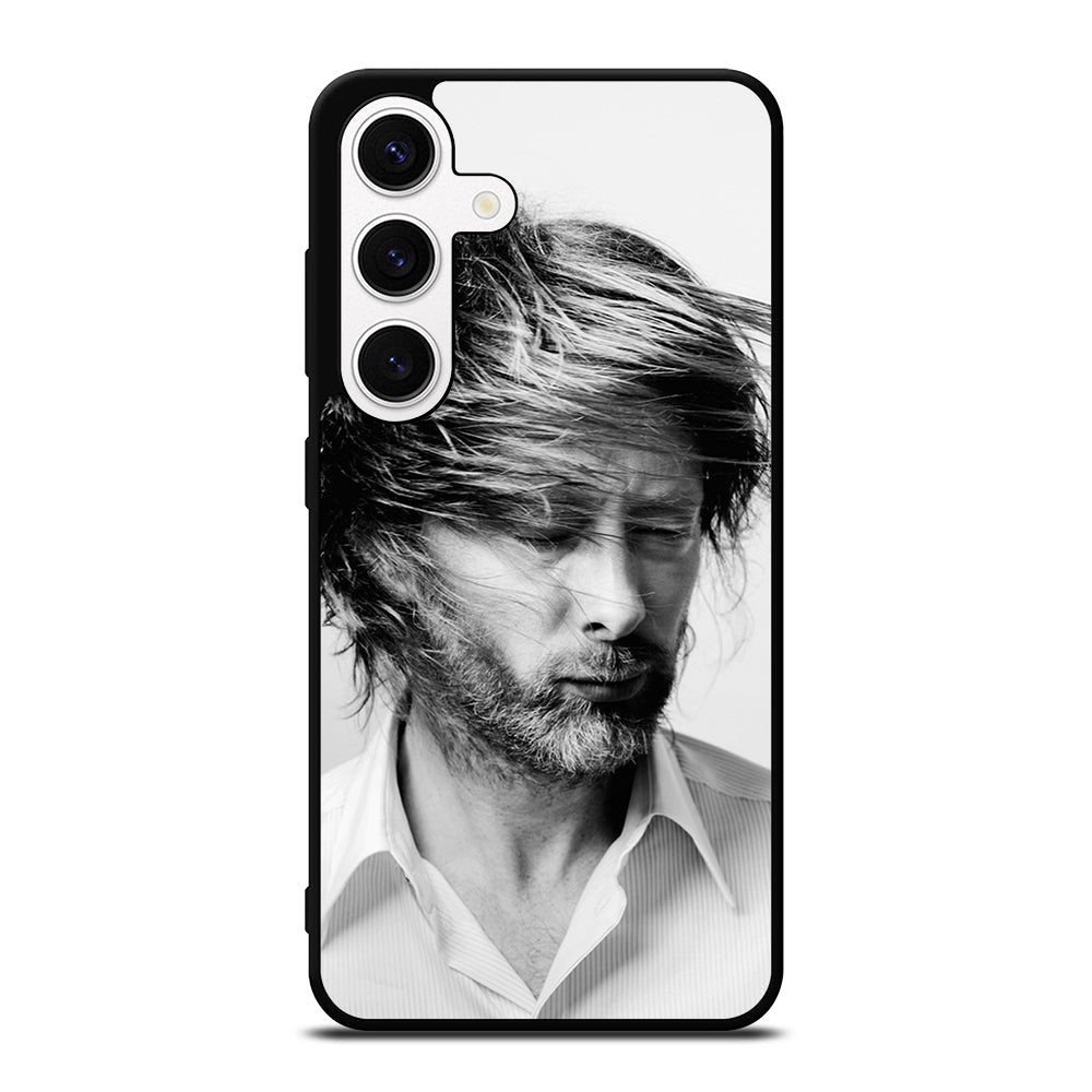 TOM YORKE RADIOHEAD FACE Samsung Galaxy S24 Case Cover