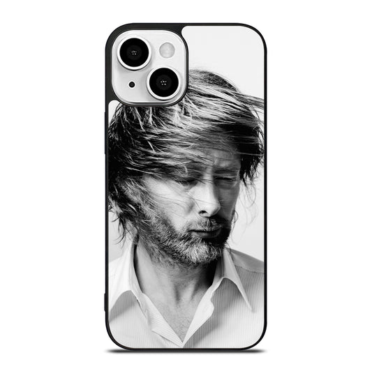 TOM YORKE RADIOHEAD FACE iPhone 13 Mini Case Cover