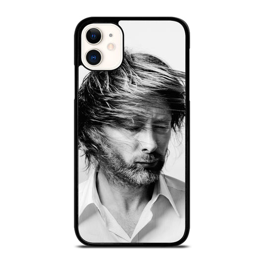 TOM YORKE RADIOHEAD FACE iPhone 11 Case Cover